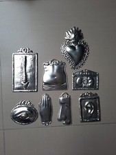 Stock 8 ex voto metallo