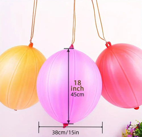 Pezzi palloncini punch - pezzi,
