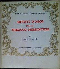 Artisti d'oggi per il barocco