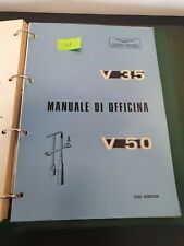 Manuale Officina Moto Guzzi V35 V50 1978