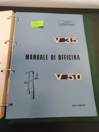 Manuale officina moto - officina,
