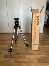 manfrotto tripode art.190 con