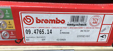 Coppia DISCHI FRENO ANTERIORI VW Golf II 1.8 Gti BREMBO 09.4765.14 239 X 20 MM