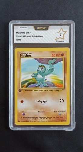 Carte pokémon machoc 102 - carte, 52/102