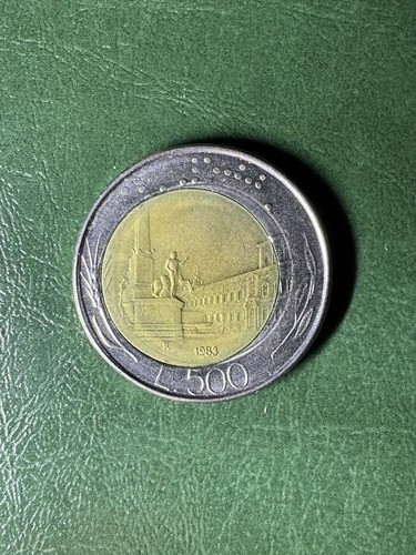 500 lire errore - errore, conio