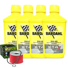 Tagliando Olio Bardahl XT4S