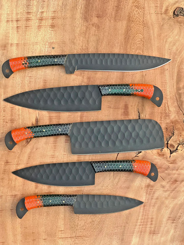 Coltello chef acciaio - coltello,