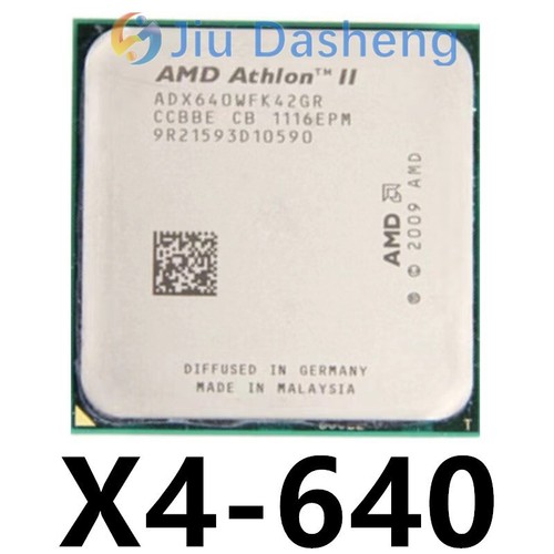 Amd athlon 640 - x4,