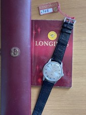 FULL SET! NOS Longines