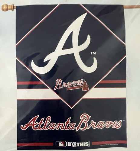 Bandiera atalanta braves - bandiera,