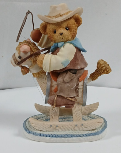 Cherished teddies wes cavallo - teddies,