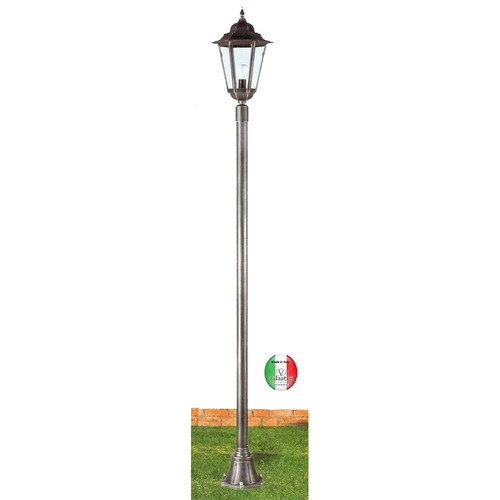 Lampione giardino h240cm - lampione,