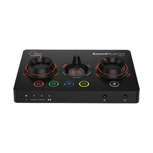 Scheda audio esterna creative - scheda,