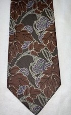 Cravatta vintage Fendi 100% seta