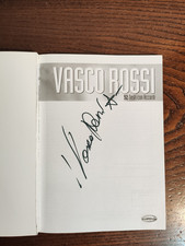 VASCO ROSSI  AUTOGRAFATO  -