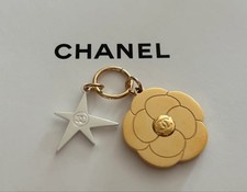 CHANEL Portachiavi Camelia