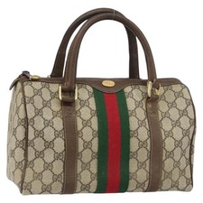 GUCCI GG Supreme Web Sherry