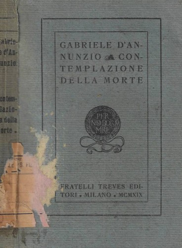 Contemplazione della morte - .,
