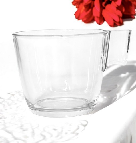 Tazza vetro temperato oz - tazza, 8