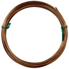 Filo alluminio tondo turchese