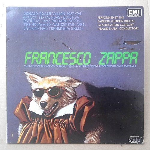 Frank zappa francesco - -,