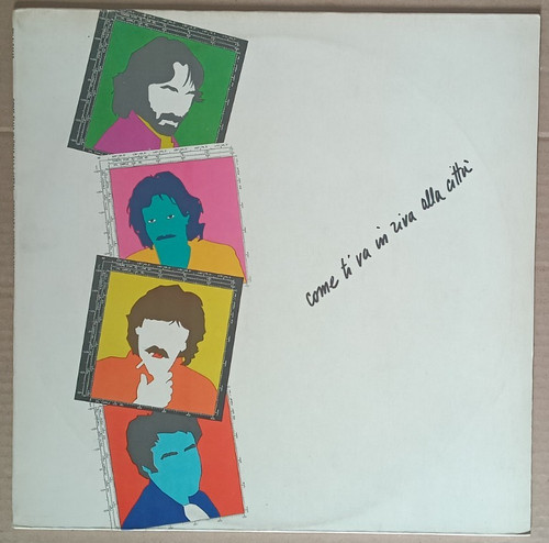 Premiata forneria marconi - lp,