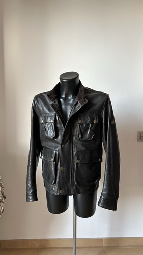 Belstaff brad gold - gold, label
