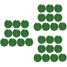  30 pz serbatoio pesce foglie di loto piscina galleggiante foglie di loto foto nuova