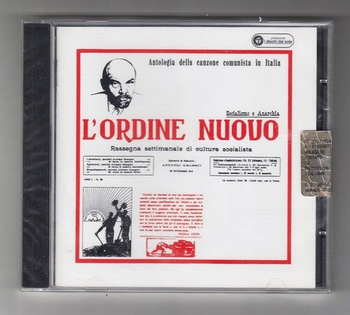 Ordine nuovo antologia - cd,
