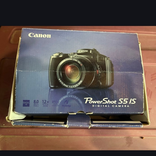 Canon powershot 8mp - powershot,
