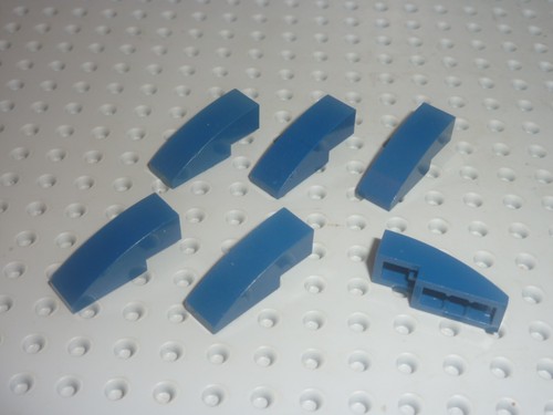 Lego navyblue slope brick - 6,