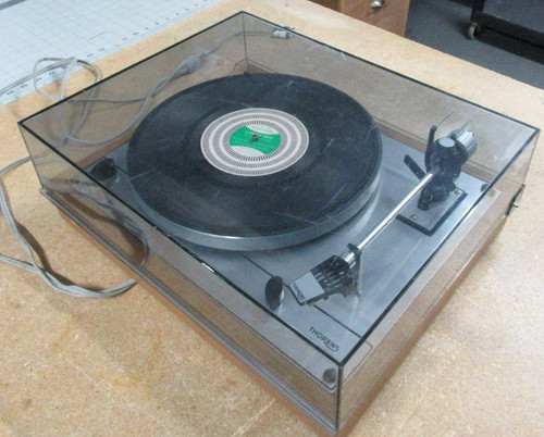 Thorens 165 belt - td, belt-drive