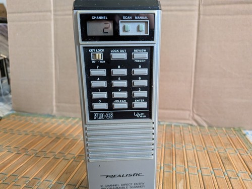 Realistic vintage scanner - scanner, 10