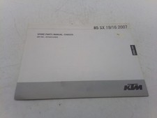 KTM 85 sx 19/16 2007 catalogo ricambi telaio 3cf6001g9en