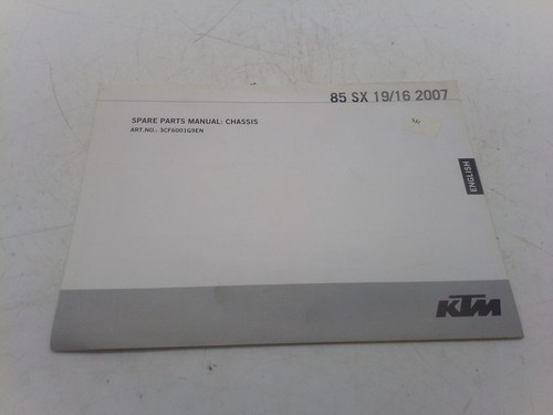 Ktm 16 2007 catalogo - 19/16,
