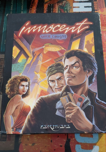Innocent bis caught commodore - bis,