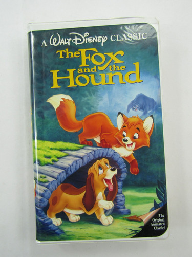 Vtg the fox and - the,