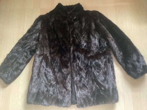 Giacca cappotto pelliccia