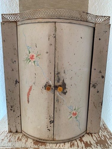 Mobiletto vintage metallo - mobiletto,