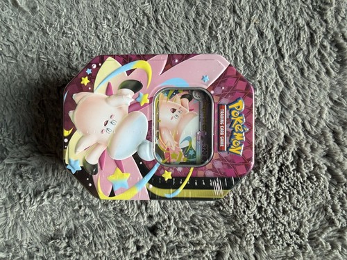 Pokémon mega pixi tin - mega,