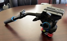 Testa video fluida Benro S6Pro