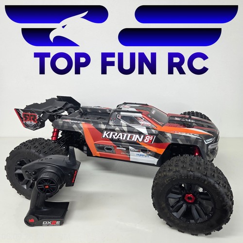 Arrma kraton scala - 8s, 1/5