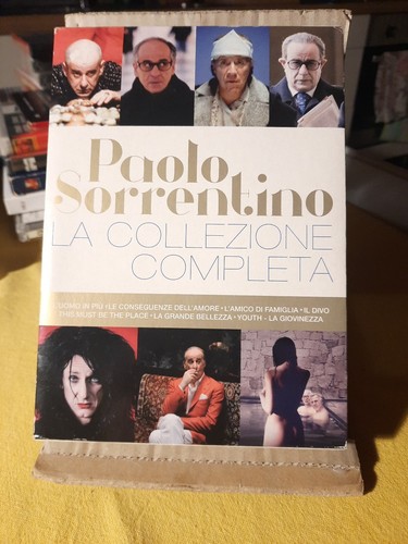 Film dvd paolo sorrentino - dvd,