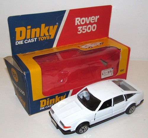 Dinky toys 180 rover 3500 - dinky,