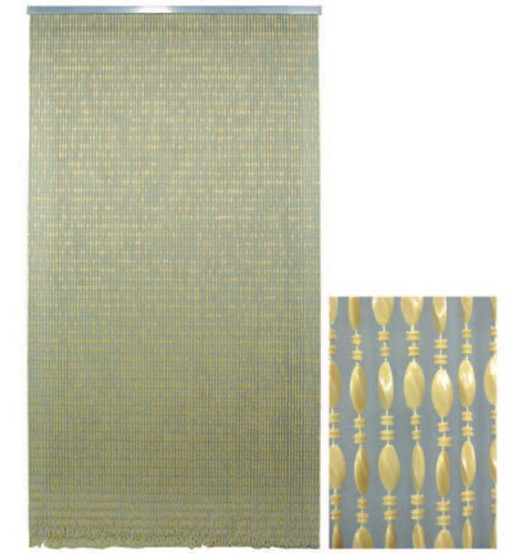 Tenda corallo beige 96 fili - beige,