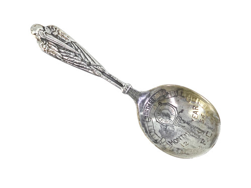 Cucchiaio bambino vintage - bambino,
