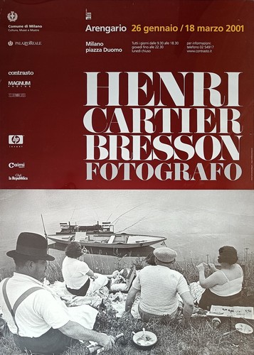 Poster cartier bresson - poster, cartier-bresson