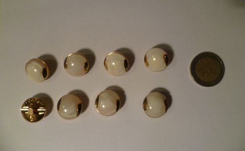 Bottoni vintage marca - 8,