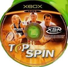 TOPSPIN - TOP SPIN per XBOX FAT - Microsoft - INGLESE