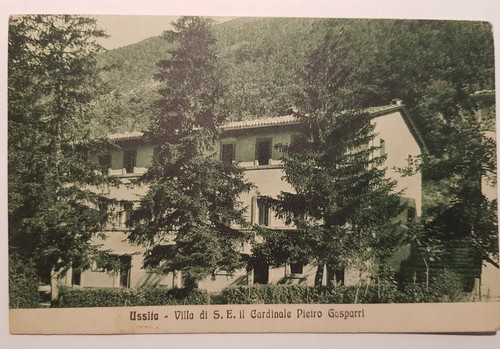 Cartolina ussita - cartolina,